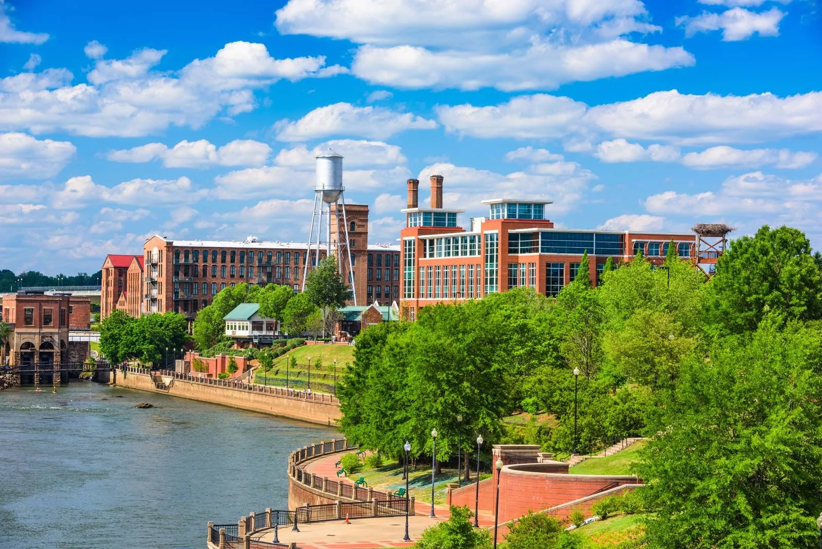 Columbus, Georgia skyline